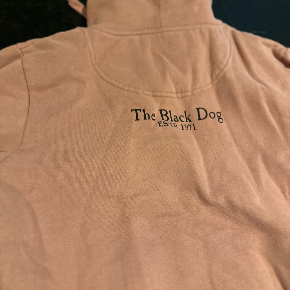 The Black Dog Brown Pet Hoodie